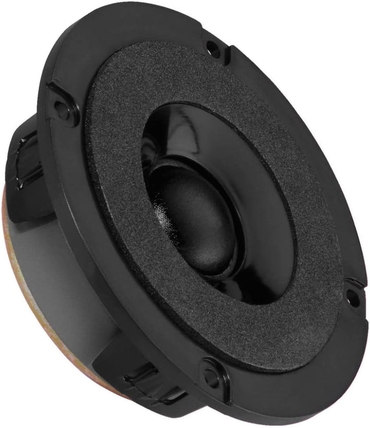 1 MONACOR DT-105 Kalottenhochtöner schwarz 30 Watt rms 50 Watt max 10 cm 100 mm 4" Impedanz 8 Ohm 2,