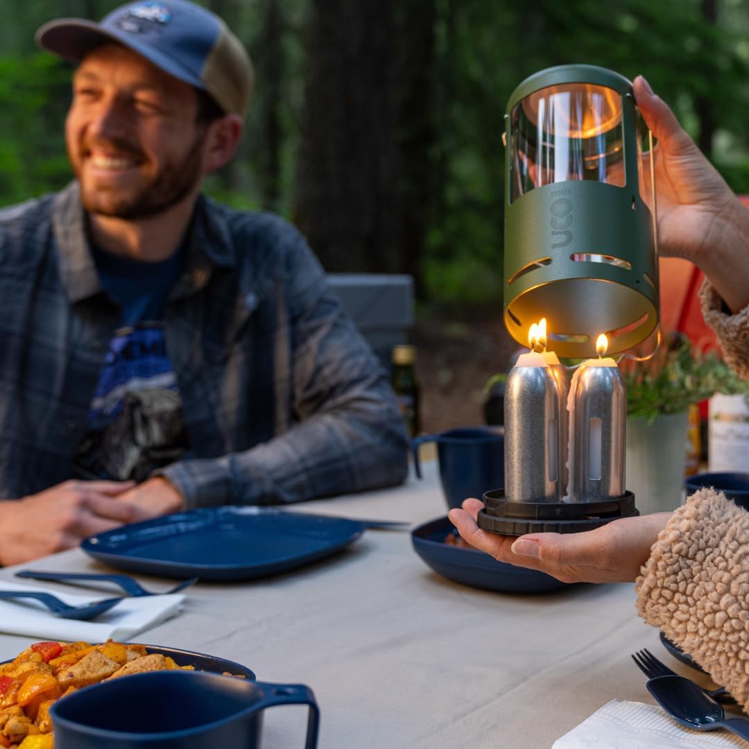 UCO Candlelier Kerzenlaterne, Forest Wald, Wald