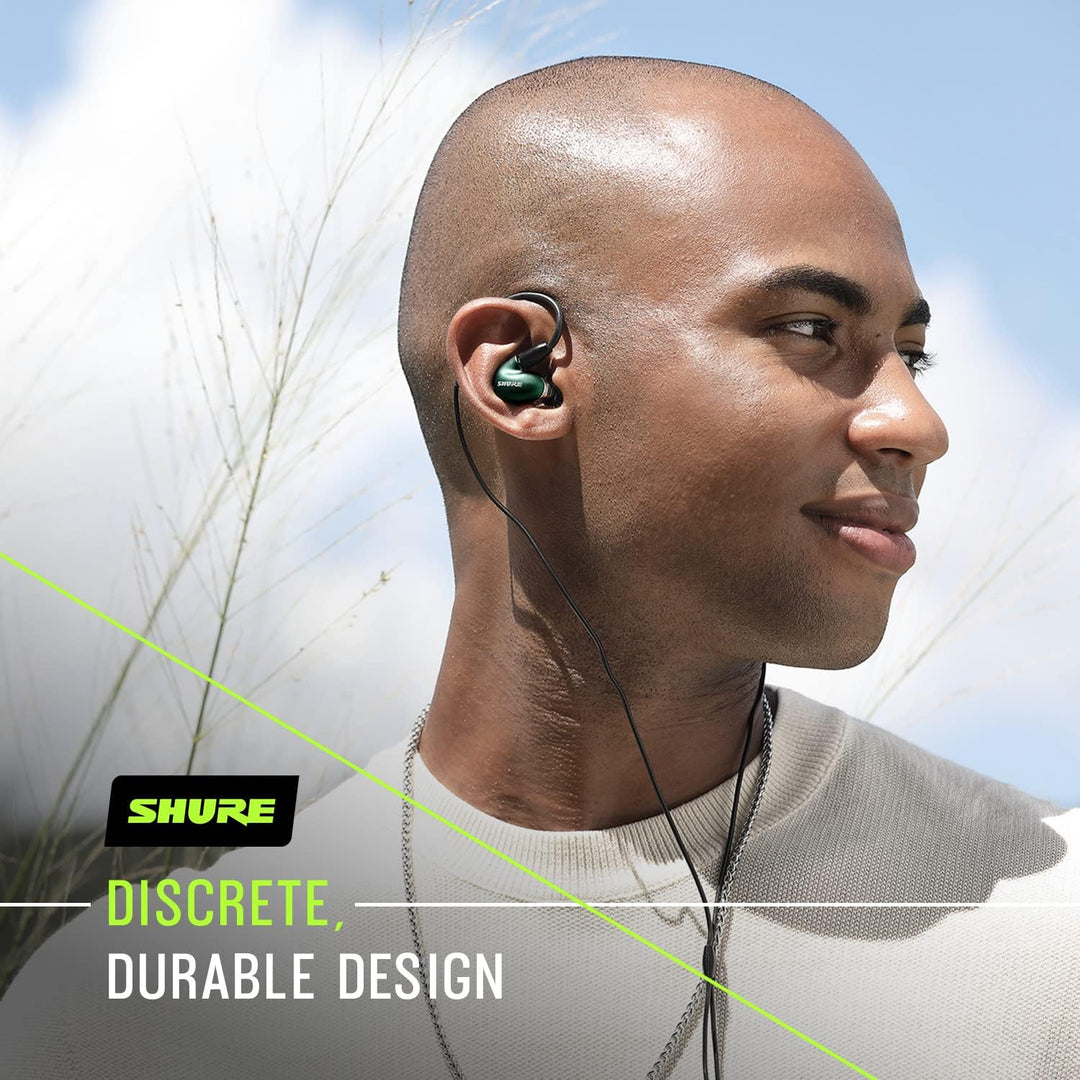 Shure SE846 Kabelgebundene schallisolierende Kopfhörer Gen 2, sichere In-Ear-Ohrhörer, hochwertiger