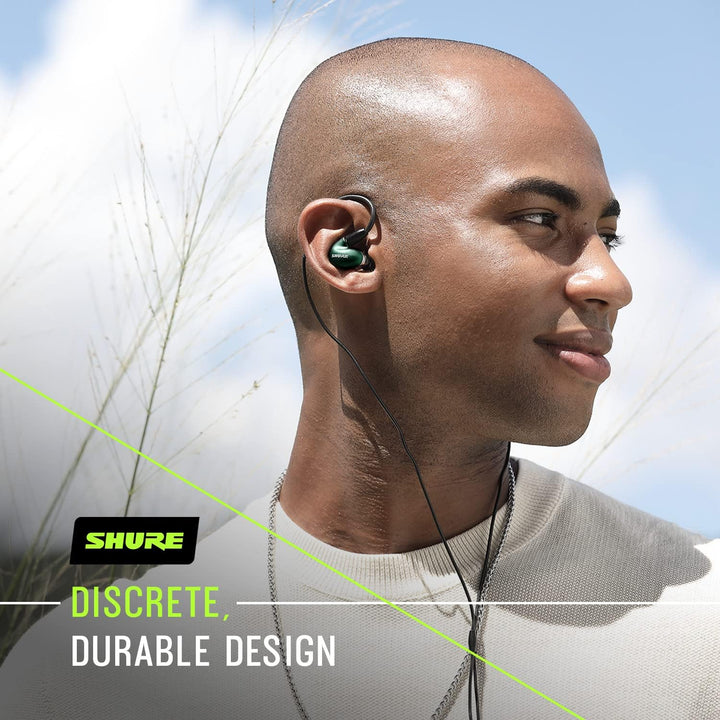 Shure SE846 Kabelgebundene schallisolierende Kopfhörer Gen 2, sichere In-Ear-Ohrhörer, hochwertiger