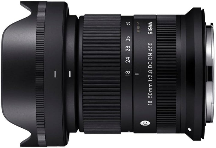 SIGMA 18-50 mm F2.8 DC DN zeitgenössisches Objektiv für Canon RF Mount spiegellose Kameras