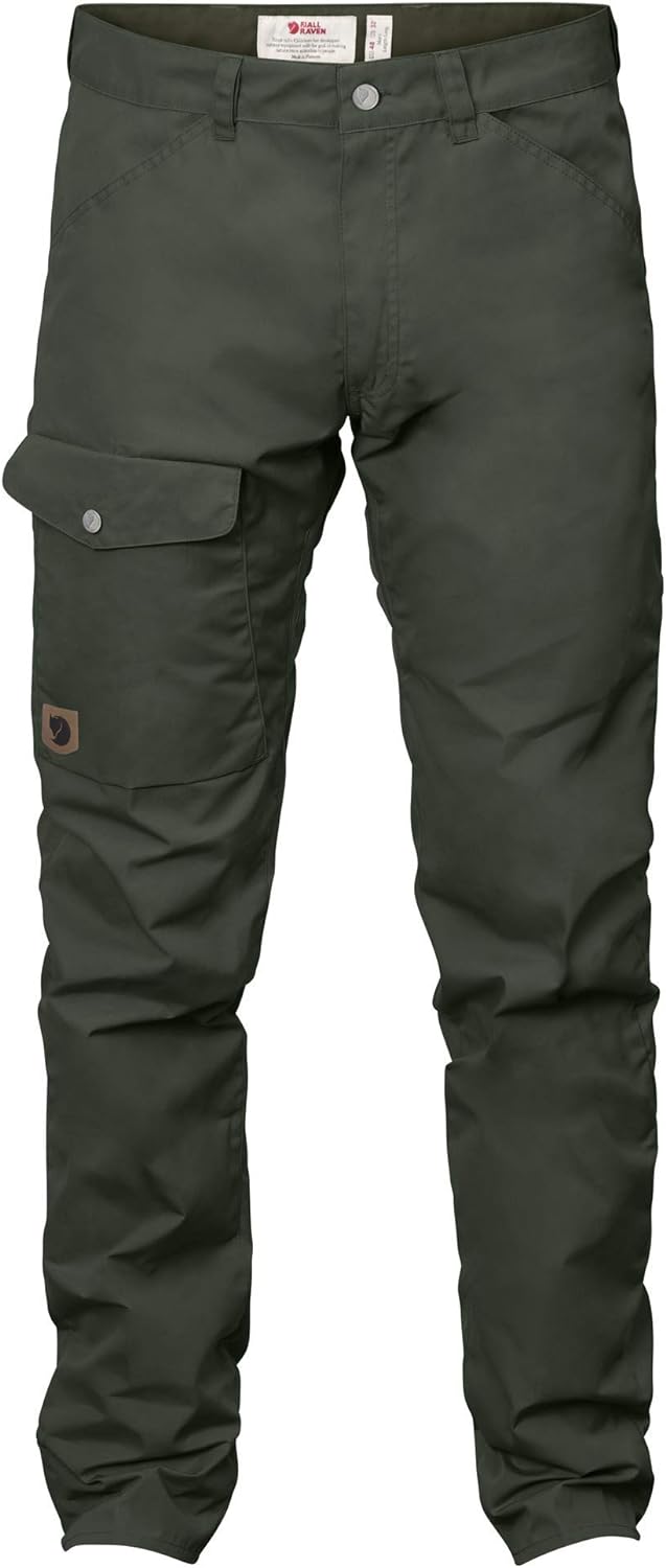 Fjällräven Herren Greenland Jeans Long Hose 50 Deep Forest, 50 Deep Forest