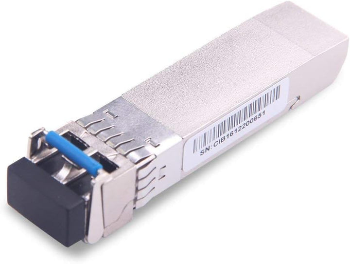 【2Pack】 10Gb/S SFP+ Singlemode Transceiver (10km, 1310nm), 10Gbit SFP+ LR LC Modul für Intel E10GSFP