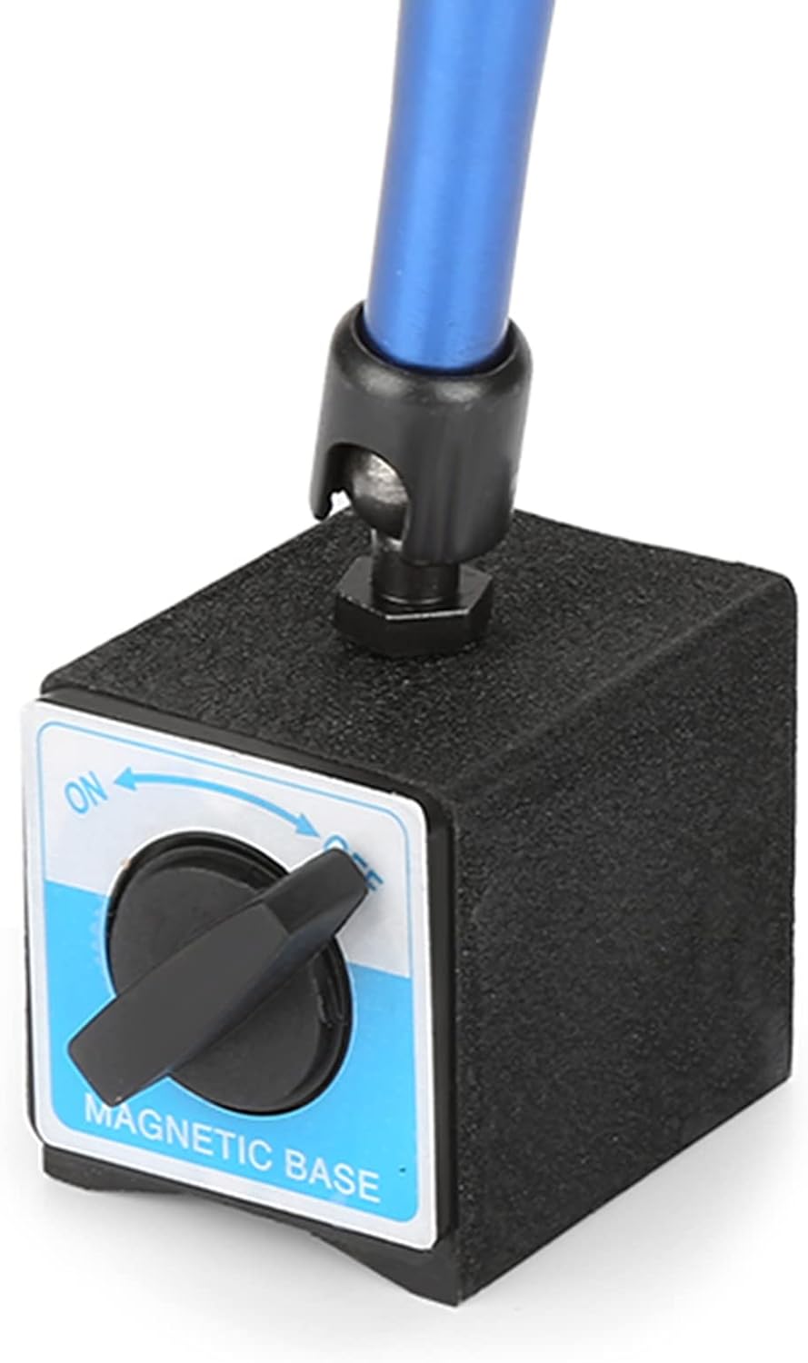 Magnetischer Standfusshalter , Messgeräte Magnetische Messgerätehalter für Messuhr (Blau) Holder #1,