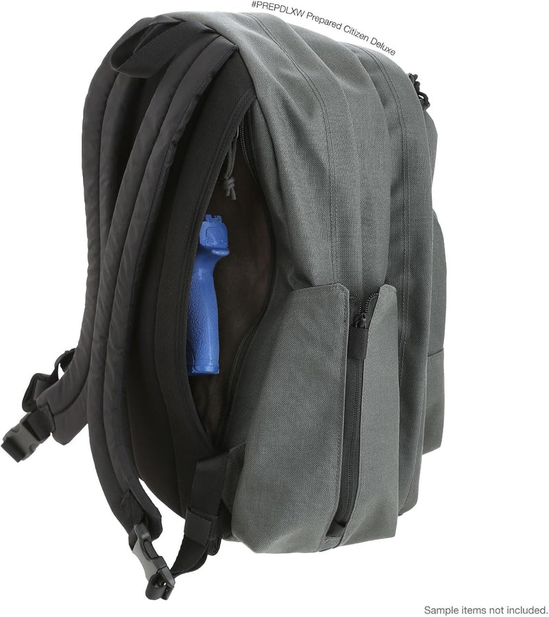Maxpedition Unisex Prepared Citizen Deluxe Rucksack, CCW