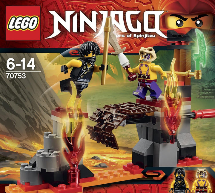 LEGO NINJAGO 70753 - Lava-Fälle