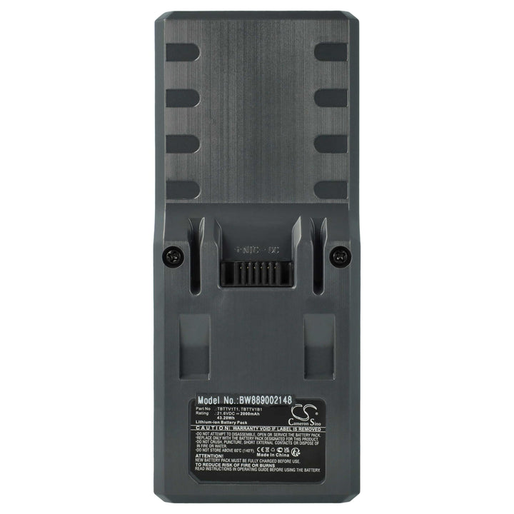 vhbw Akku Ersatz für Kärcher 2.863-362.0 | 9.754-766.0 für Staubsauger (2000 mAh, 21,6 V, Li-Ion)
