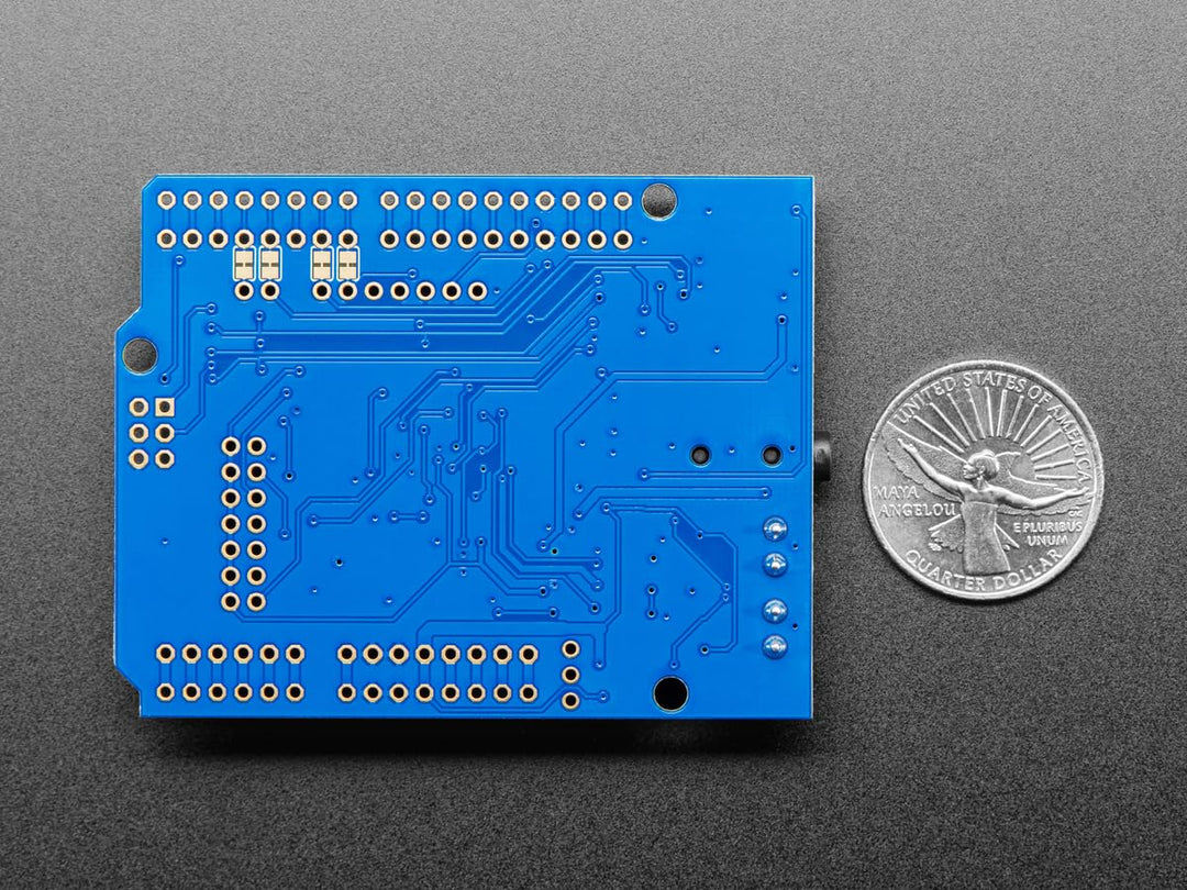 Adafruit "Music Maker" MP3 Shield für Arduino mit 3W Stereo Verstärker, v1.0, 1788