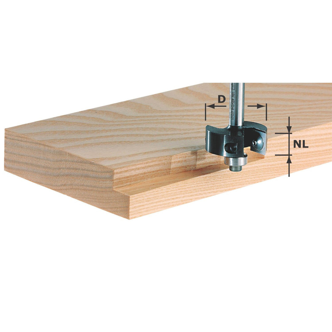 Festool Falzfräser-Wendeplatten HW S8 D38/12