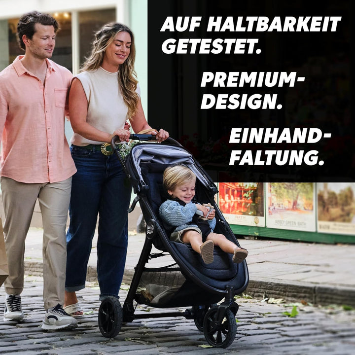 Baby Jogger City Mini GT3 Kinderwagen | Geländetauglicher Buggy | Leichter, faltbarer Reisebuggy | R