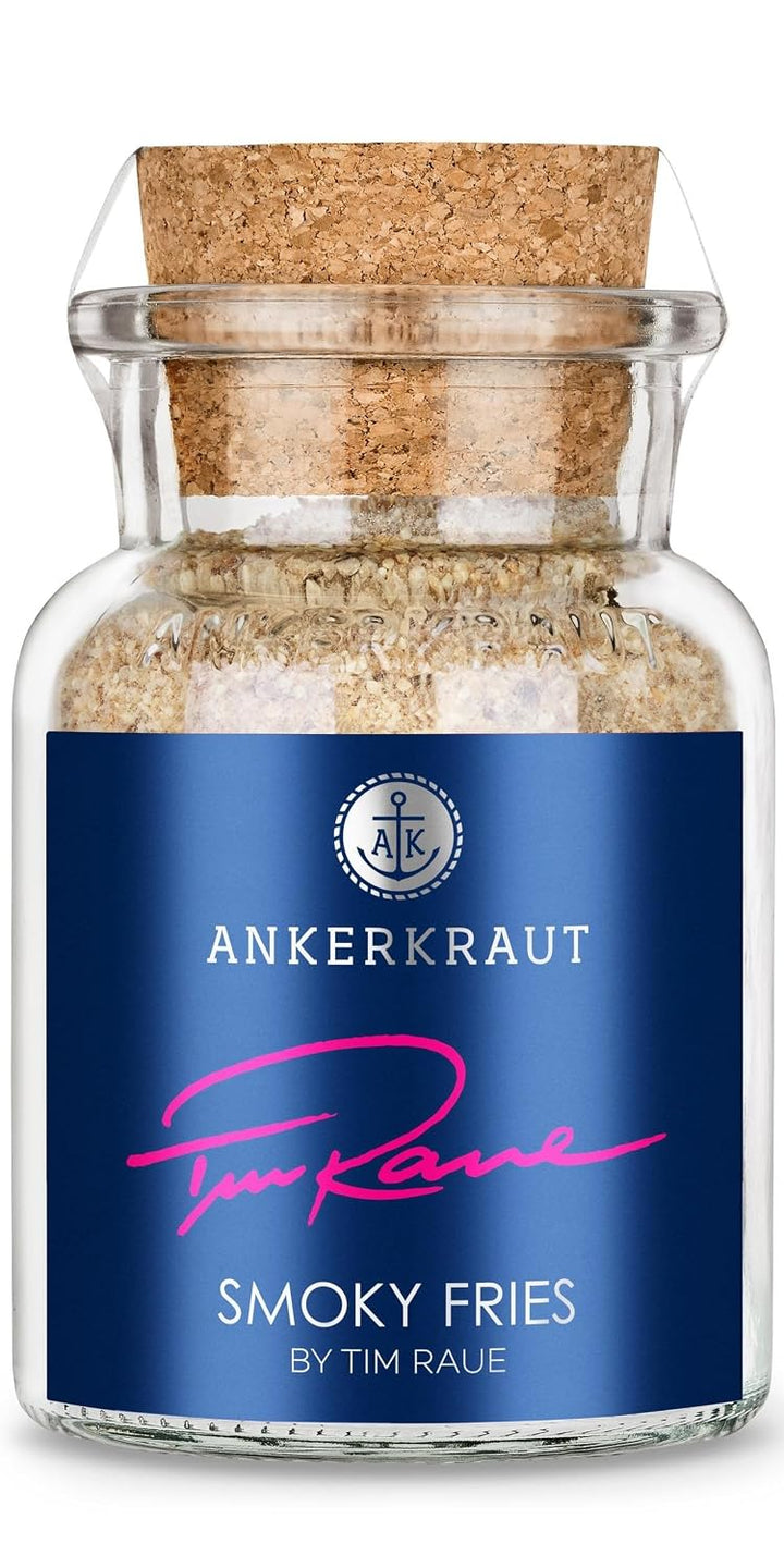 Ankerkraut x Tim Raue "Genieblitz" Gewürz-Box, Gewürze-Set mit Spicy Hack und Smoky Fries, Hackfleis