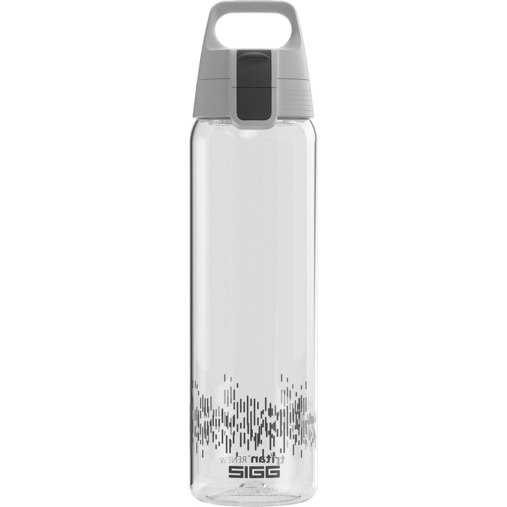 SIGG - Tritan Renew Trinkflasche - Total Clear ONE - Für Kohlensäurehaltige Getränke Geeignet - Spül