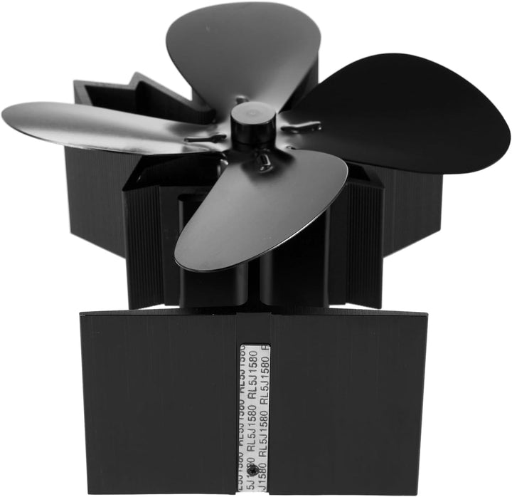 raik R1100 Raik Kaminventilator, Ofenventilator, lautloser und stromloser Lüfter für Kamine, mit 4