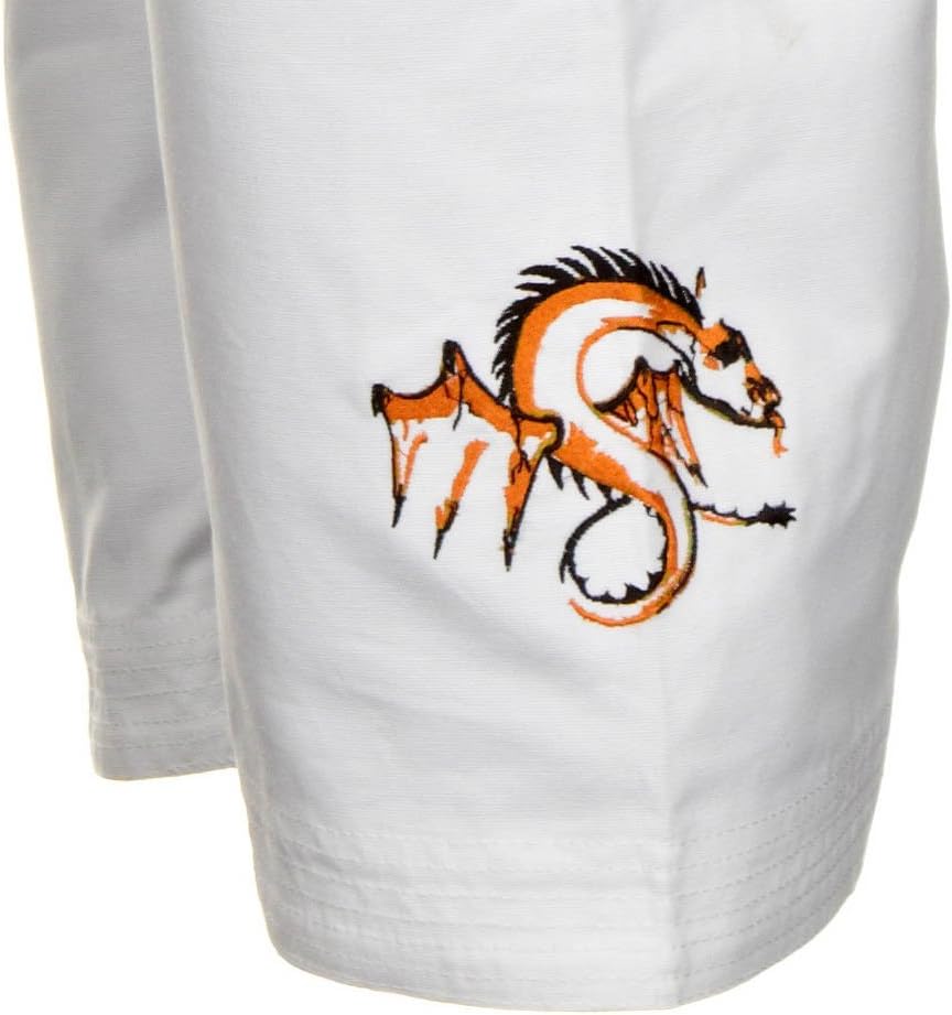 Ju-Sports Jujutsu Anzug to start Kids weiss - Moderner Gi für Kinder 100% Baumwolle, Reissfester Sto
