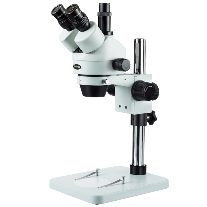amscope sm-1ts-v203 7 x 114 x Zoom Trinokular Stereo Mikroskop mit Tisch Säule Ständer