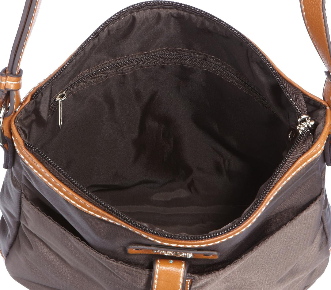 Picard Damen Schultertasche SONJA aus Nylon OneSize | mit Reissverschluss | Schultertasche | Alltag