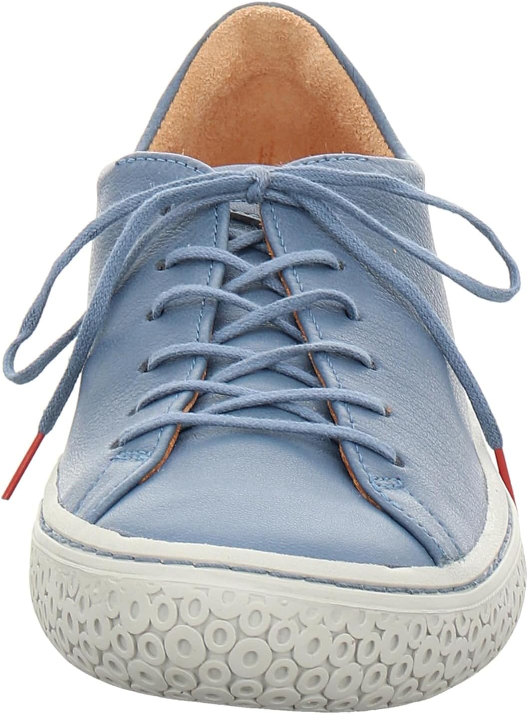 Think! Tjub Chromfrei Gegerbte Nachhaltige Wechselfussbett Damen Sneaker 37 EU 8010 Denim, 37 EU 801