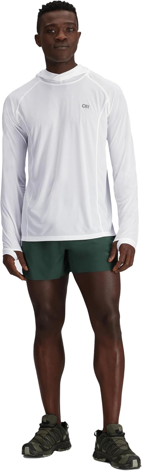 Outdoor Research Herren Echo Hoodie Men Winterberry 3XL Weiss/Opulenter Garten, 3XL Weiss/Opulenter