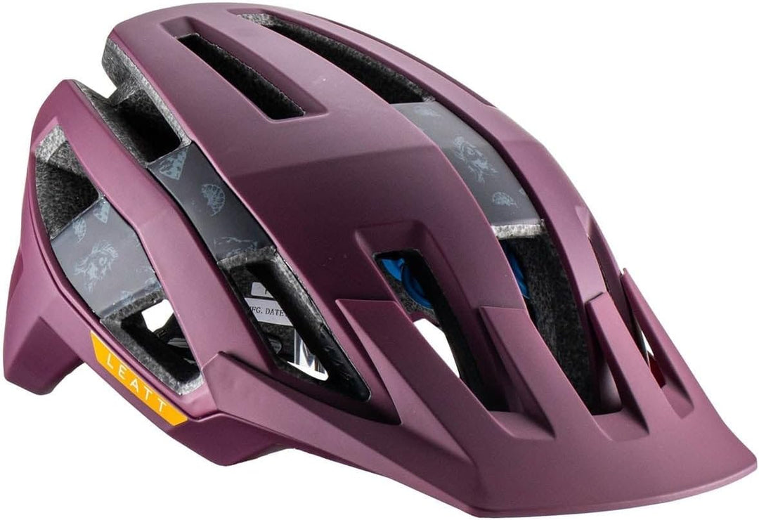 Leatt MTB Trail 3.0 Helm schwarz, M