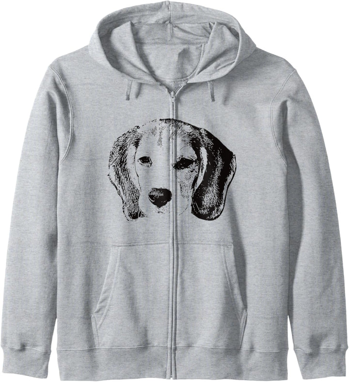 Beagle Kapuzenjacke