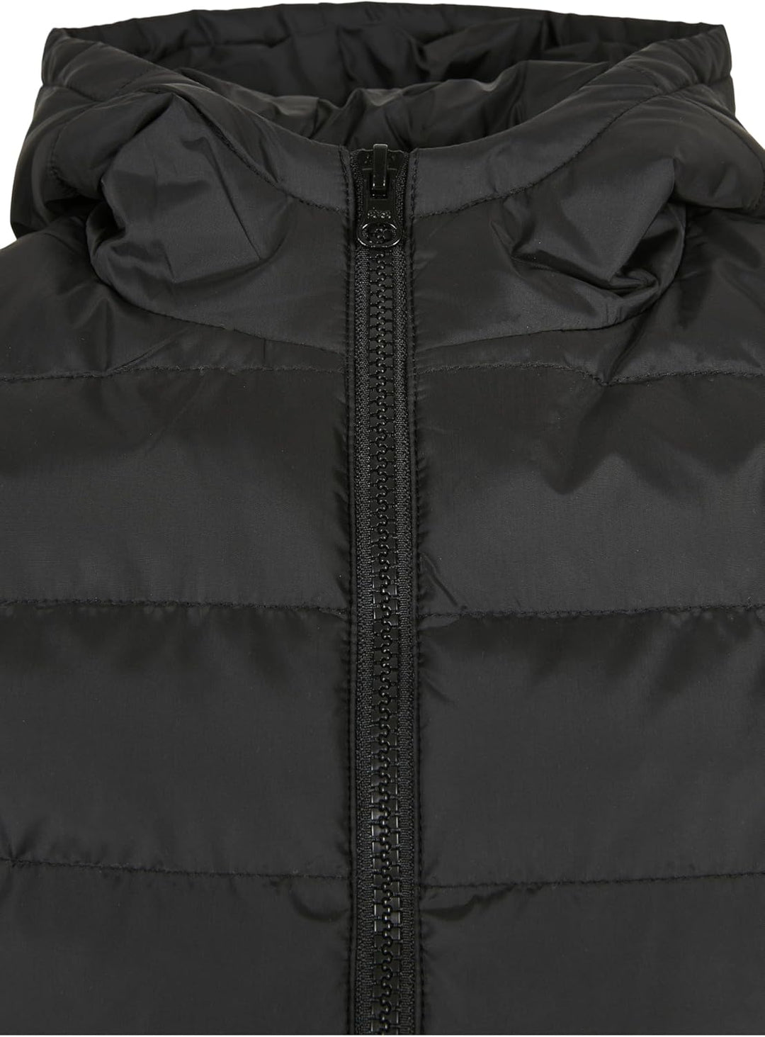 Urban Classics Jungen Weste 122-128 black/black, 122-128 black/black