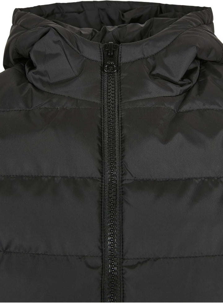 Urban Classics Jungen Weste 122-128 black/black, 122-128 black/black