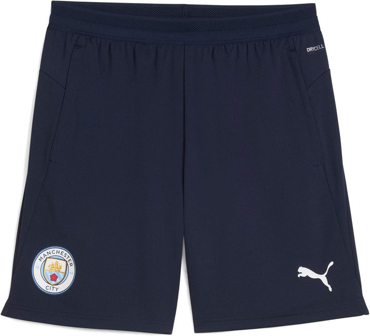 Puma Manchester City FC Herren Trainingshorts mit Tasche 25/26 M Deep Navy, M Deep Navy