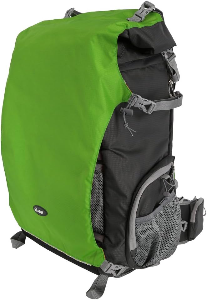 Rollei Traveler Fotorucksack Canyon XL - Professioneller Outdoor Fotorucksack, inkl. separatem Einsa