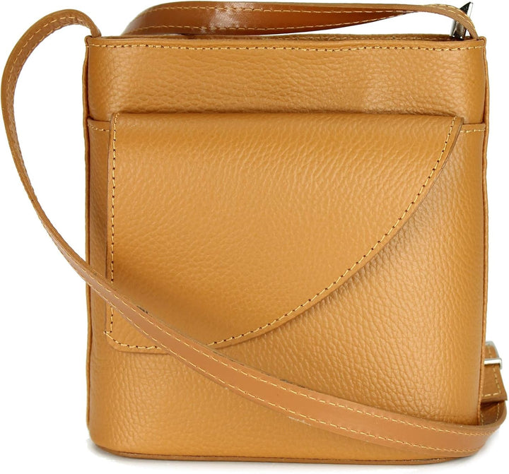 Belli italienische Ledertasche Damen Umhängetasche Handtasche Schultertasche made in italy mit zusät