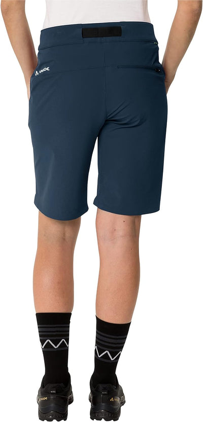 VAUDE Damen Hose Women's Badile Shorts 34 Dark Sea Uni, 34 Dark Sea Uni