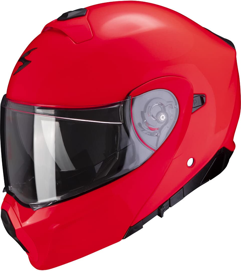SCORPION, Modularhelme motorrad EXO-930 solid neon red, S