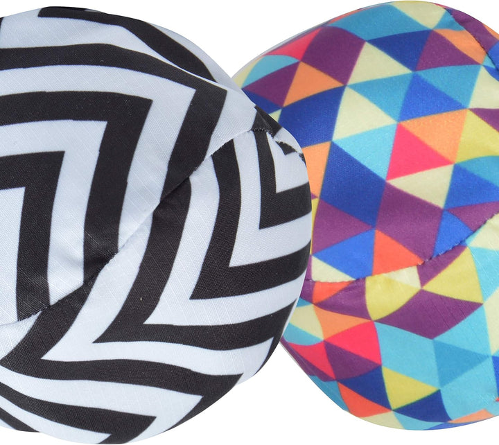 Ocean 5 Extrem Boule - Soft-Boule Set, Street-Boccia, Cross Country Petanque mit Tasche Immer überal