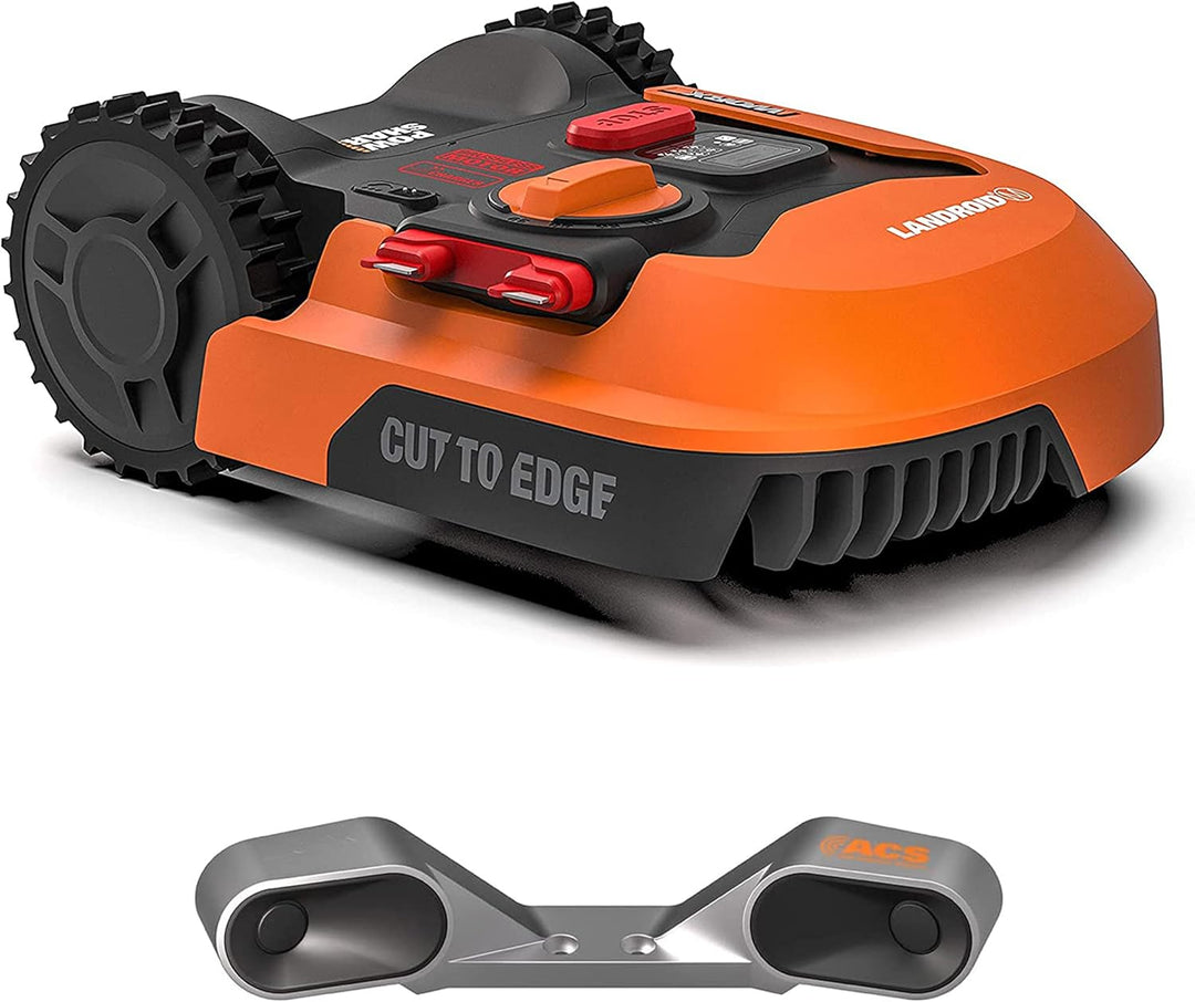 WORX Landroid L WR153E Mähroboter/Akkurasenmäher für grosse Gärten bis 1500 qm/Selbstfahrender Rasen