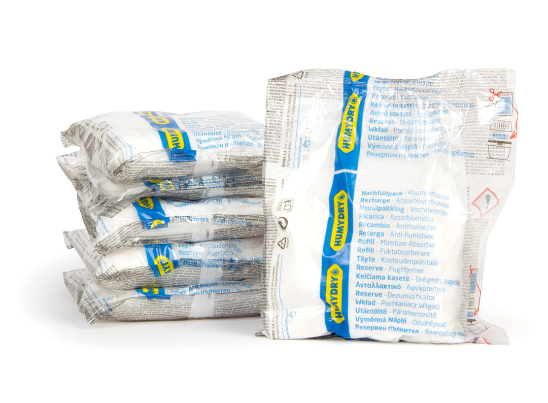 6er-Set Nachfüllpackungen 450g HUMYDRY® 6x450, 6x450