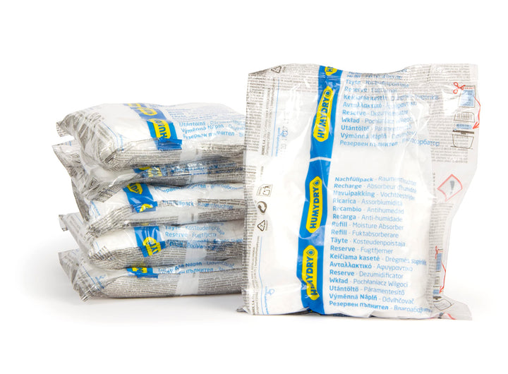 6er-Set Nachfüllpackungen 450g HUMYDRY® 6x450, 6x450