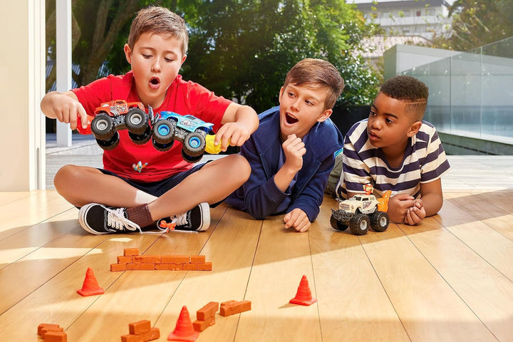 Smashers Monster Truck Surprise, Dino Drifter, von ZURU Monster Truck, Überraschung (Dino Drifter),