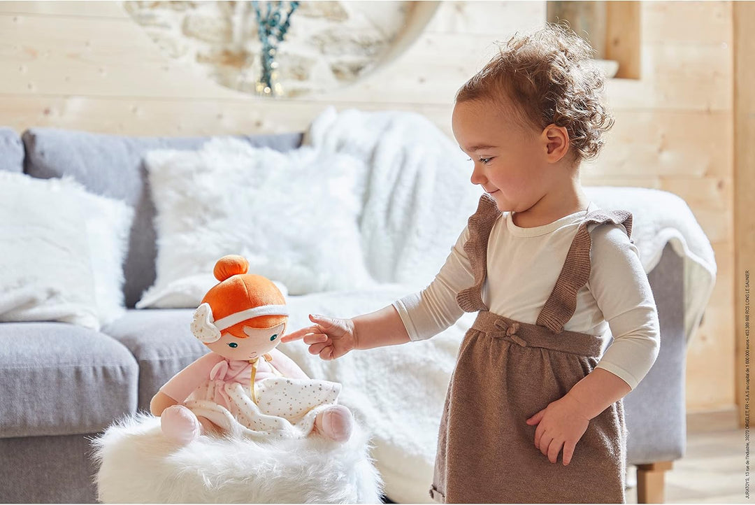 KALOO Tendresse - Schmusepuppe Valentine Gross, 32 cm 32cm Valentine, 32cm Valentine