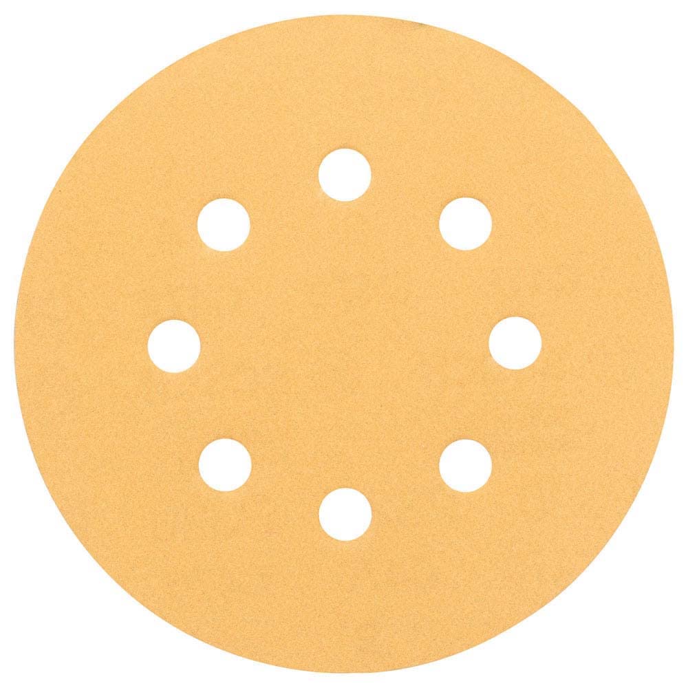Bosch Accessories Bosch Professional Schleifblatt für Exzenterschleifer Holz und Farbe (50 Stück, Ø