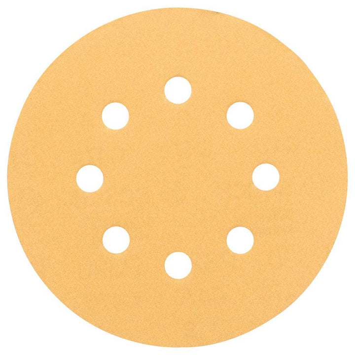 Bosch Accessories Bosch Professional Schleifblatt für Exzenterschleifer Holz und Farbe (50 Stück, Ø