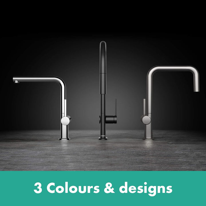 hansgrohe Küchenarmatur Talis M54 (Wasserhahn Küche, 360° schwenkbar, ausziehbarer Auslauf, hoher Ko