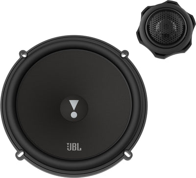 JBL Stadium 62CF 2-Wege Auto Soundsystem - 330 Watt Komponenten Auto Lautsprecher Boxen Set mit 165m