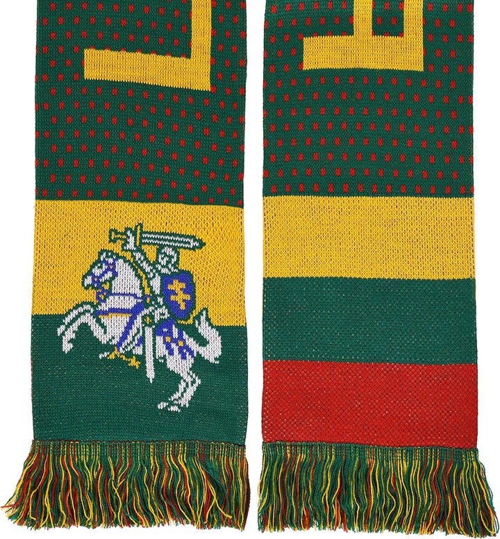 Lietuva Litauen Fussball-Strickschal
