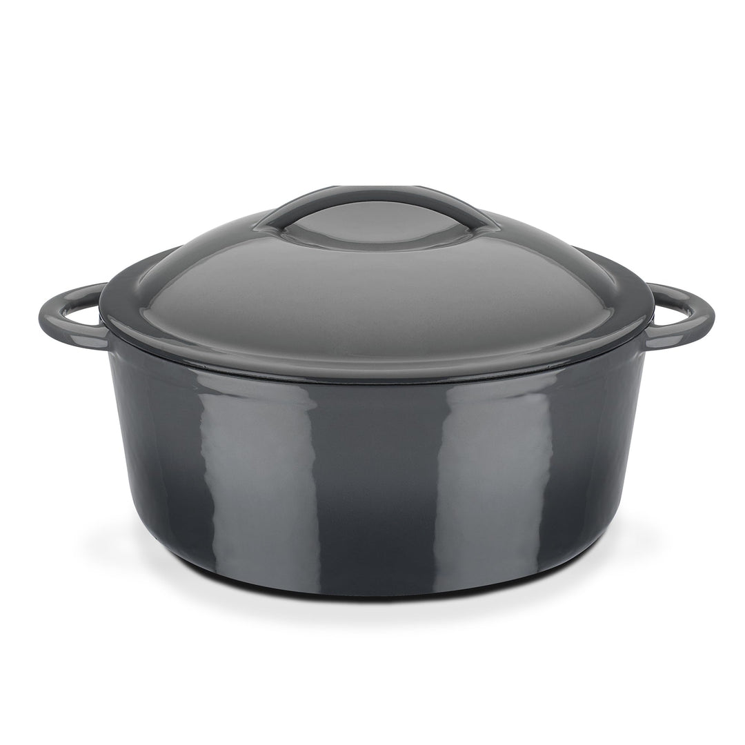 GSW Gusseisen Kochtopf Grau, 24 x10 cm, 4 L