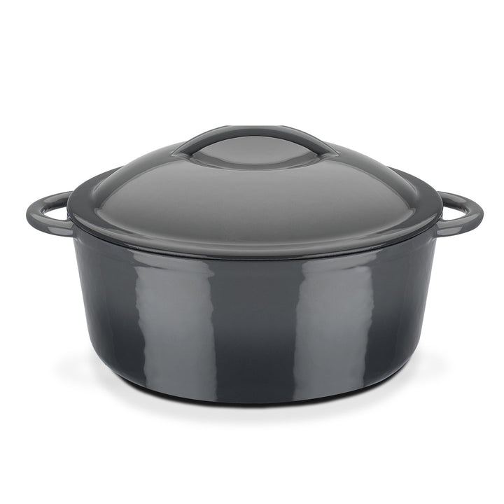 GSW Gusseisen Kochtopf Grau, 24 x10 cm, 4 L