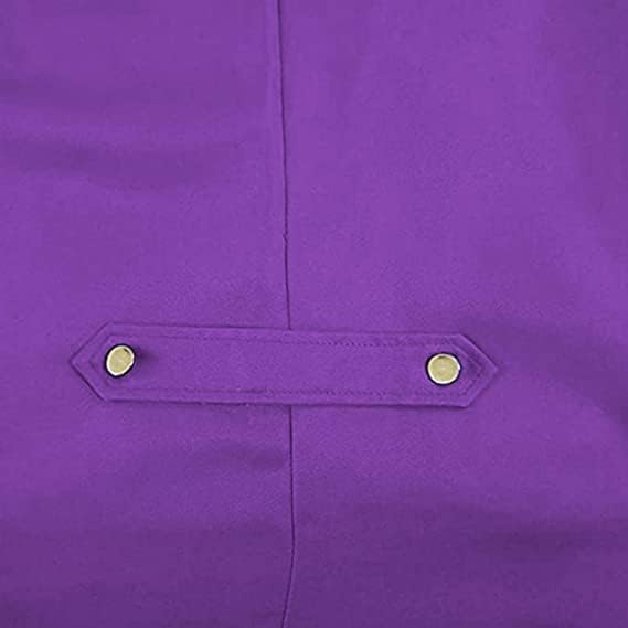 Halloween Mittelalter Viktorianische Jacke Kostüme für Männer, Steampunk Gothic Frack Mantel Uniform