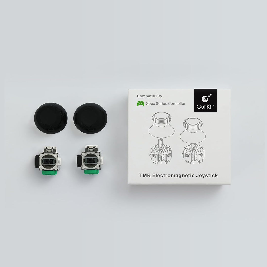 AKNES GuliKit TMR Joysticks Ersatz für Xbox Series X/S Controller | Reduzierte Drift, Hohe Präzision