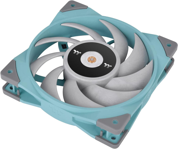 Thermaltake TOUGHFAN 12 Turquoise High Static Pressure Radiator Fan (Single Fan Pack) Leise-Gehäuse-