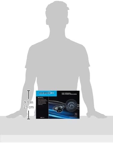 Sub-Zero Ice SS3327 Lautsprecher, 6.5-inch Koaxial 220W 6.5-inch Koaxial 220W Lautsprecher, 6.5-inch
