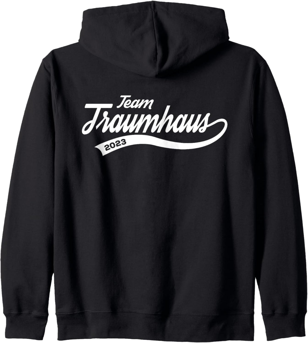 Team Traumhaus 2023 Bauherr Eigenheim Häuslebauer Baustelle Kapuzenjacke
