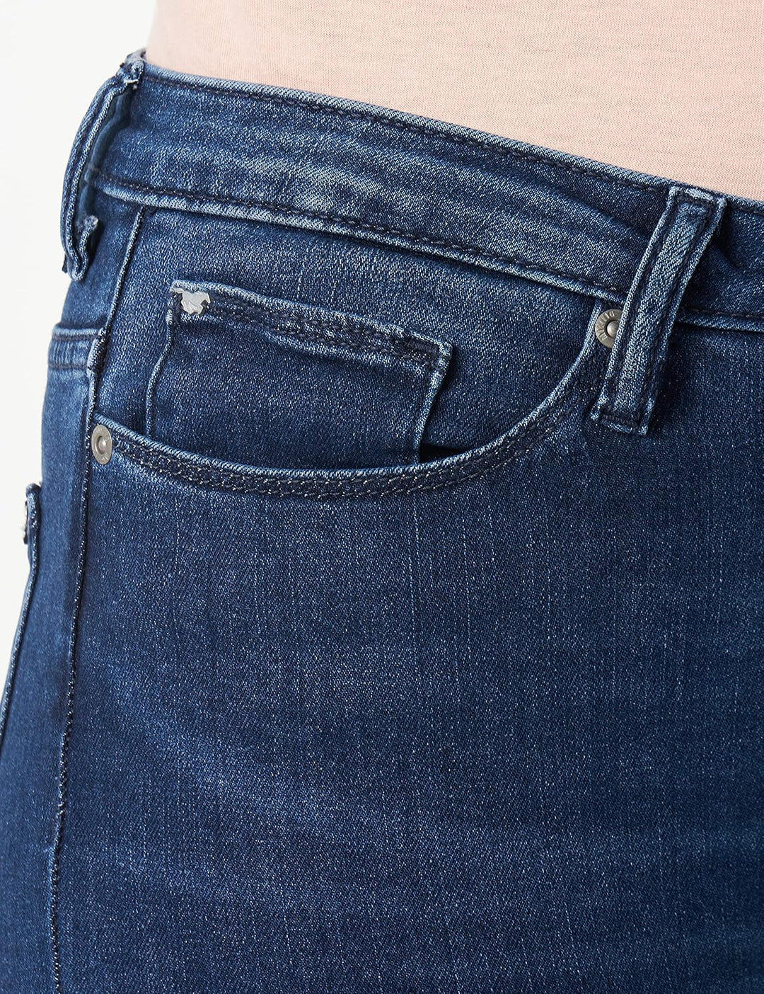 MUSTANG Damen June Flared Jeans 26W / 32L Mittelblau 602, 26W / 32L Mittelblau 602